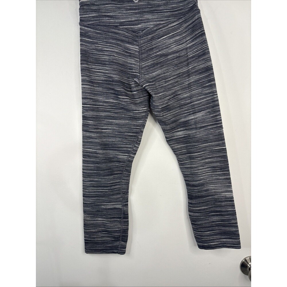 Lululemon Align Mini Space Dye Gray Size 6 Good Condition Sides Rouched - Picture 7 of 16